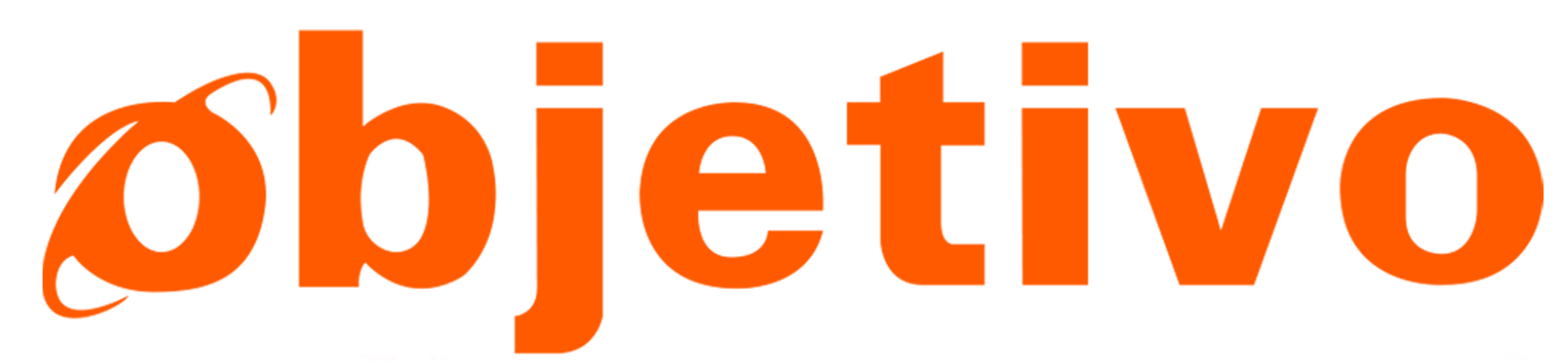 Logo da Objetivo Fibra no Rodapé